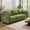 Green, variant on 73'' Loveseat Sofa with All Seats Storage, Modular Sectional Couch with Deep Seat,Oversized Comfy Couch with 7.8'' Cushion for Living Room,Bedroom,Chenille,Green