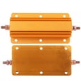 thumbnail image 3 of Neyseki RX24 200W 4R High Power Resistor Aluminium Housing Industrial Eletrical Equipment Supplies, 3 of 7
