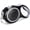 Gray, variant on BURIBURI Segarty 26ft Dog Leash Retractable, 8m Dog Leads Long for Medium Large Breed Pets 44-110Lbs, No Tangle Nylon Tape and 1 Button Break & Lock Heavy Duty Leash for Training Running, Pink