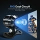 thumbnail image 4 of Grabadora de Conducción para Motocicleta de 5 Pulgadas, Impermeable, con WIFI, Carplay, Proyección, Navegación, Grabación Dual 2K, Monitor de Presión de Neumáticos., 4 of 5