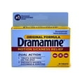 thumbnail image 2 of Dramamine Motion Sickness Relief Original Formula, 36 Countpack of 2, 2 of 2