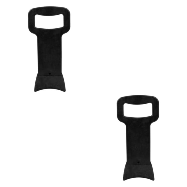 Guardoinrt Heavy-Duty Car Tire Demount Removal Tools Flat Rim Clamp Tire Raking Machine Type1 2Set