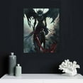 thumbnail image 5 of Nawypu  Anime Black Clover Poster Canvas Wall Art Prints for Wall Decor Room Decor Bedroom Decor Gifts Frame-style, 5 of 5