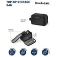 thumbnail image 2 of Brookstone Travel Storage Bag - Expendable Makeup Organizer and Toiletry Bag for Men and Women, 2 of 7