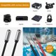 thumbnail image 2 of Professional 3.5mm 1/8in Female to Bare Wire TRS Connector Cable Cord For Headphone And Speaker Line Repairment, 2 of 5
