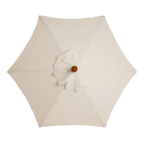 Lolmot Parasol de Plage avec Ancre de Sable Parapluie de Jardin Coupe-Vent Parapluie Extérieur Parapluie Plage Parasol Tissu de Remplacement