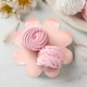 thumbnail image 4 of Placas de papel desechables de 40 piezas placas de pastel placas de fiesta en forma de flor placas de papel de picnic, 4 of 5