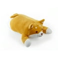 thumbnail image 4 of Mango Steam Shiba Plush Stuffed Animal With Wagging Tail, 4 of 6