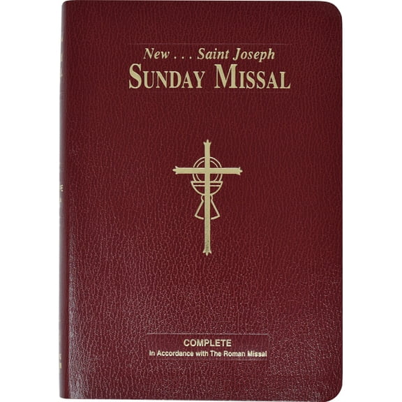 St. Joseph Sunday Missal: The Complete Masses for Sundays, Holydays, and the Easter Triduum, (Paperback)