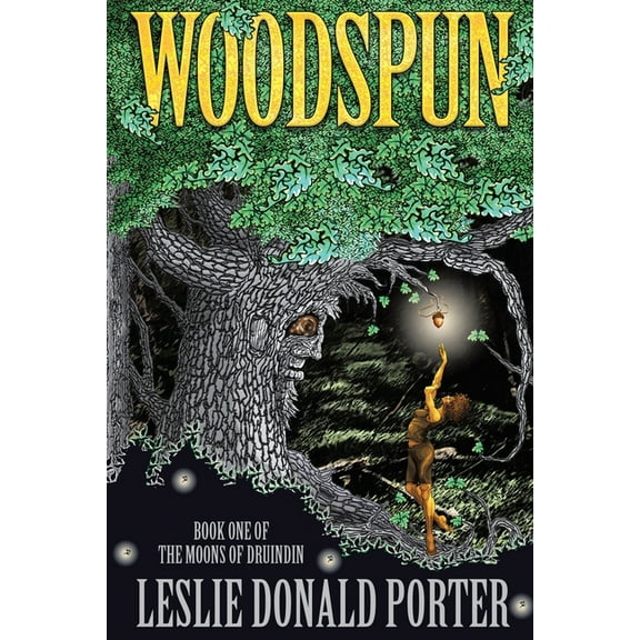 The Moons of Druindin Woodspun, (Paperback)