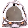 thumbnail image 1 of Hanging Hamster Hammock Wall On Dwarf Hamster Bedding Cotton Hamster Bed With Hanger, 1 of 2