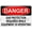 Warning Sign 1, variant on Metal Sign, Caution Sign, NO SMOKING IN THIS AREA, for office, enterprise, safety signs, equipment Warning signs, etc 8 x 12 Inch