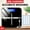 Basic Black, variant on Smart Digital Body Weight Scale, Max 400LB Capacity, Switchable KG/LB Units, HD LCD with Fahrenheit Temp Readout, Extra Wide Platform, USB & Battery Dual Power Supply Bathroom Scale