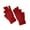 Bright Red, variant on Solid Color Gloves for Youth Kids Students Wool Warm Gloves Boys Girls Five-Finger Touch-Screen Gloves for 12-20Y