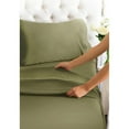 thumbnail image 5 of CGK Linens 4-Piece Ultra Soft & Comfy Hotel Luxury Sheet Set - Full Size Cooling Bed Sheet Fits 8"-16" Mattresses, Sage Green, 5 of 6