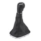 thumbnail image 5 of Car Gear Shift Knob Lever Stick Gaitor Boot Cover for Opel Corsa D 009140093 19276456, 5 of 5