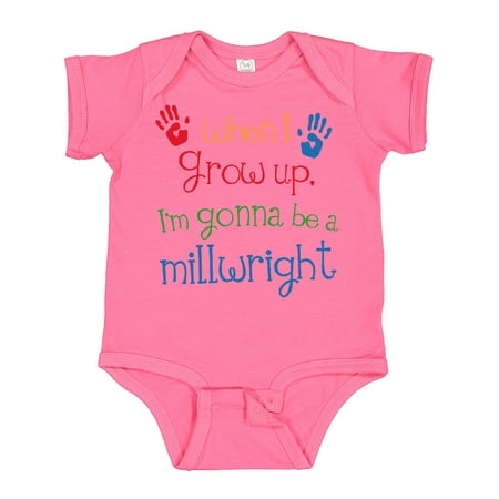 

Inktastic Millwright Future Gift Baby Boy or Baby Girl Bodysuit