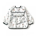 thumbnail image 1 of Infant Toddler Baby Long Sleeved Baby Bibs Waterproof Sleeved Bib for Eating Feeding 6-45 Months, 1 of 5