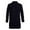 Black, variant on uikmnh Winter Jackets for Men's Autumn Winter Button Slim Long Sleeve Suit Jacket Trench Coat Top Blouse Size:S