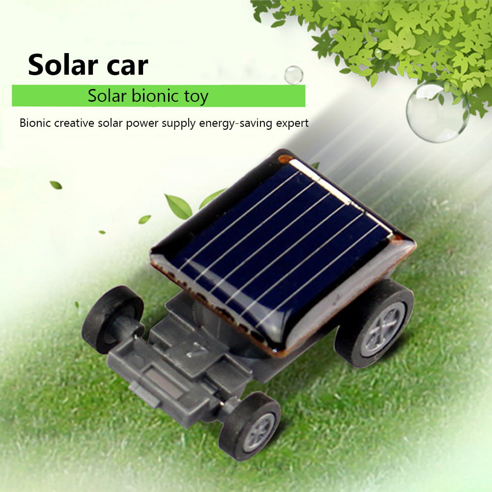 Kids Solar Powered Energy Educational Toy Mantis Cockroach Tortoise Car Fun Toys 