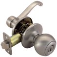 thumbnail image 1 of Design House 784751 Pro Levier d'Entrée de Scroll-Ball&44; Nickel Satiné, 1 of 1