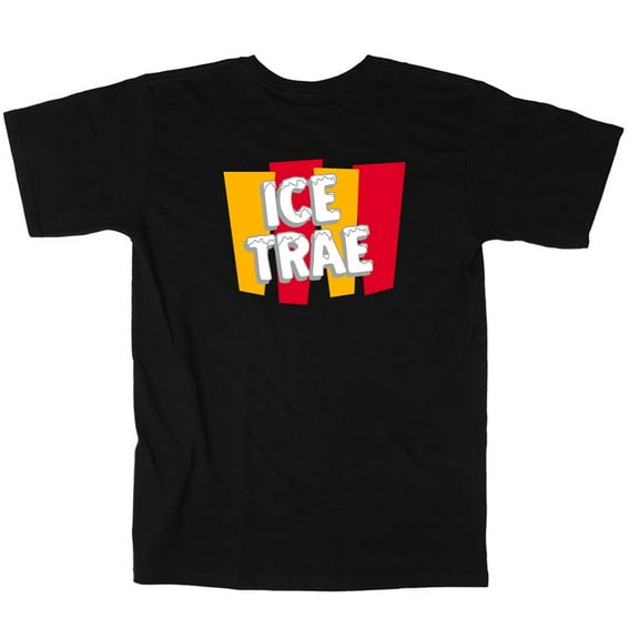 Black ICEE Hawks Ice Trae Young T-shirt TODDLER