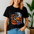 thumbnail image 2 of Raccoon Pumpkin Witch , Spooky Season Tee, Happy Halloween Shirt , Ghost Pumpkin Tshirt, Funny Holiday Gift,Horror Witchy, 2 of 5