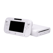 Restored Nintendo Wii U 8GB Splatoon Deluxe Set Video Game Console, White