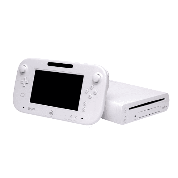 Restored Nintendo Wii U 8GB Splatoon Deluxe Set Video Game Console, White