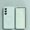 Green, variant on for Samsung Galaxy S25 Rubber Case Compatible with MagSafe, Supports Wireless Charging, Slim Silicone Case Shock Absorbing Drop Protection Skin Friendly for Samsung Galaxy S25, White