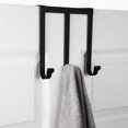 thumbnail image 1 of era Niagara Over the Door Three Hook Black, 1 of 4