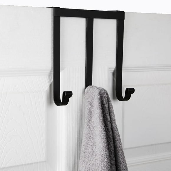 era Niagara Over the Door Three Hook Black