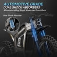 thumbnail image 5 of COSWHEEL R19 Electric Mountain Bike for Adults,9000W(Peak)60MPH E-Bike,Shimano 7-Speed,72V 40AH 125 Mi Max Range Dual Suspension, Hydraulic Disc Brakes, Aluminum Alloy Frame, 5 of 8