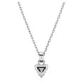 thumbnail image 4 of Colgante Swarovski Stilla de cristal gris rodio, 4 of 6