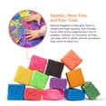 thumbnail image 2 of Kit de plastilina para modelar, suministros especiales, divertidas cuentas de espuma, 2 of 8