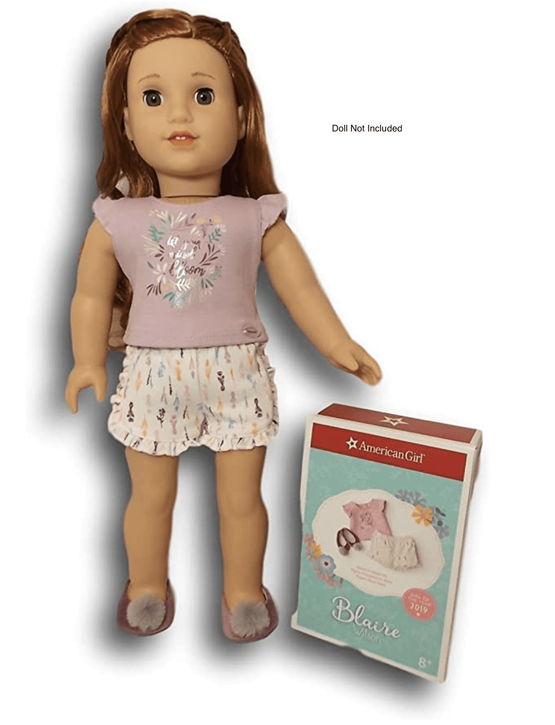 American Toy Fruits Basket Blaire’s Family Farm Restaurant 18'' Doll Accessory