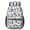 Police and German Shepherd, variant on Police and German Shepherd 17" Waterproof Oxford School Backpacks for Teens, S-Shape Padded Straps, for School, Travel, Hiking, Camping