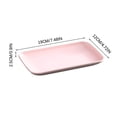 thumbnail image 3 of Rectangular Serving Plates for Hot Pot Barbecue Sausage Snacks Fruit Small Size 1-Pack, 3 of 8