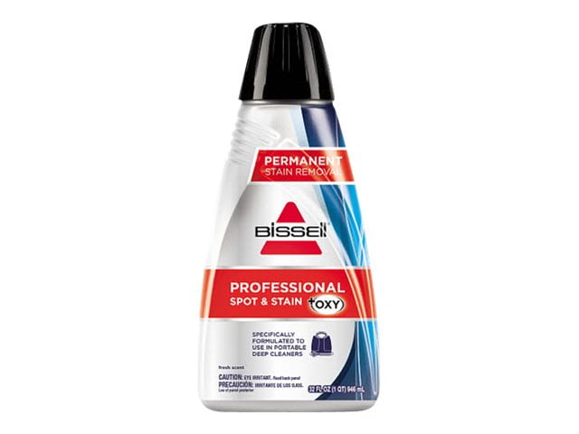 BISSELL Professional Spot & Stain + Oxy - Cleaner - bottle - 32 fl.oz - professional - machine ready