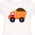 thumbnail image 4 of Inktastic Work Truck Construction Vehicle Boys or Girls Long Sleeve Baby Bodysuit, 4 of 5