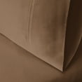 thumbnail image 2 of Superior 400 Thread Count Taupe Egyptian Cotton Pillowcase Set, Standard, 2 of 4