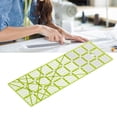 thumbnail image 4 of serony Quilting Template Acrylic Patchwork Sewing Frame Ruler DIY Crafts Measure, 4 of 8
