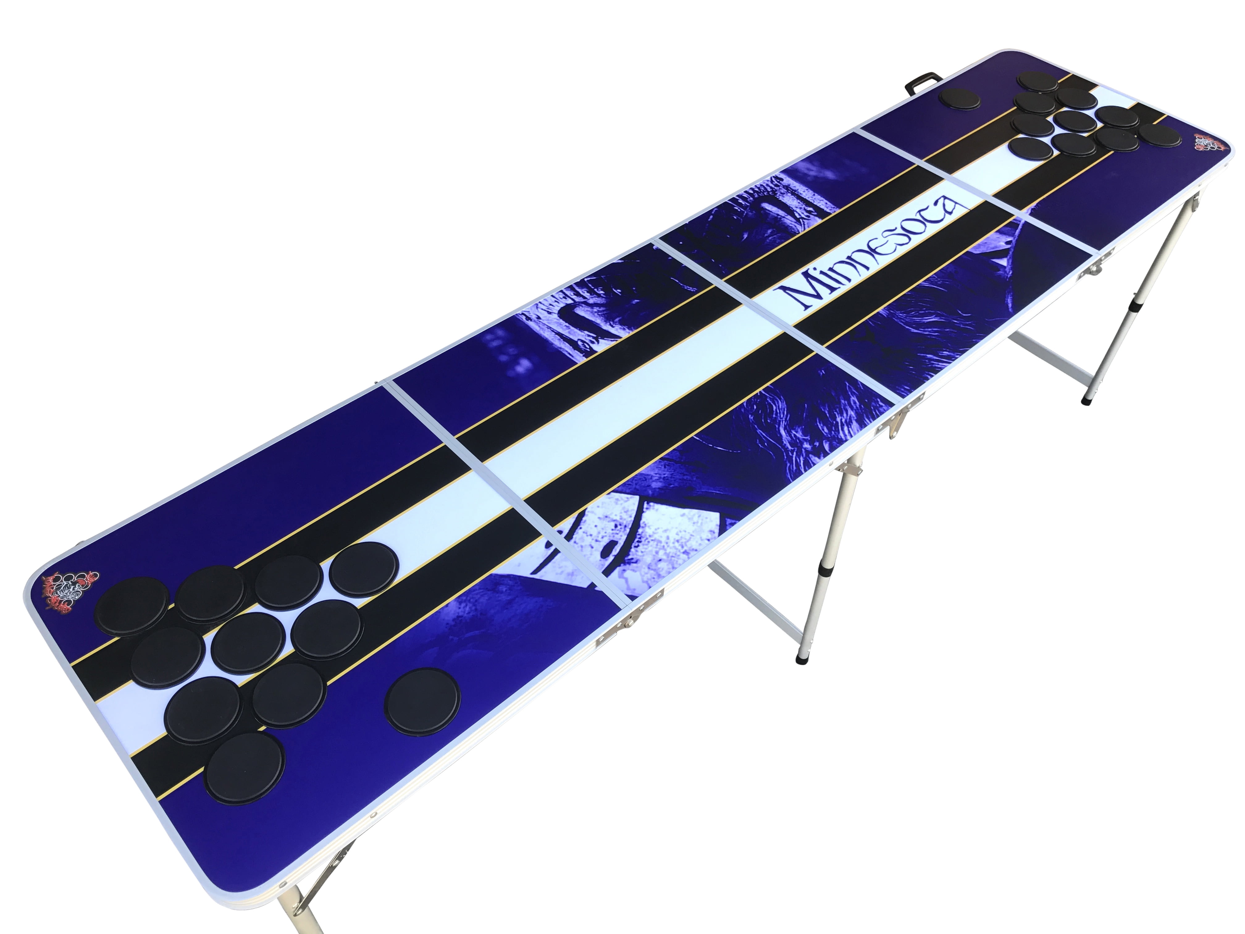 walmart beer pong float