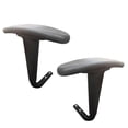 thumbnail image 3 of 2x Chair Armrest Pair Replacement, Armrest Pair Lifting Easy to Install Smooth Accessories Replacement Armrest for Gaming Chair Office Chair PU Leather Surface, 3 of 10