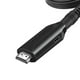 thumbnail image 3 of Cable convertidor AV,Cable de audio y video Cable macho a macho RCA Cable,Reemplazo del conector del convertidor ,Cable adaptador de audio unidireccional 1920x1080 60Hz,3 cables de, 3 of 3