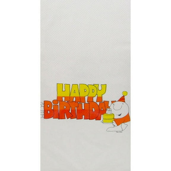 Ziggy Vintage 1971 Birthday Paper Table Cover (1ct)