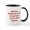 White/Black Inside, variant on CafePress - You're Still Talking Mug - 11 oz Ceramic Mug - Novelty Coffee Tea Cup