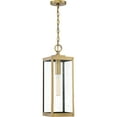thumbnail image 2 of Quoizel Westover 7" Outdoor Hanging Light in Antique Brass, 2 of 2