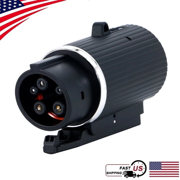Tesla to J1772 Charging Adapter 60A 240V for J1772 EVs, Compatible with Tesla Wall/Destination/Mobile Connectors