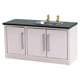 thumbnail image 5 of Fregadero de cocina de madera para casa de muñecas, accesorios en miniatura, lavabo, decoración, escala 1:12 Estilo A, 5 of 9